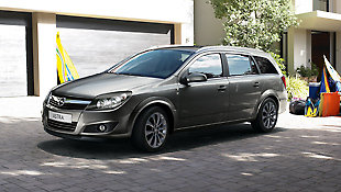 Design of appearance-astra-station-wagon