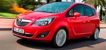 Новинка весны - Opel Meriva