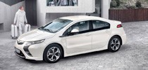 Opel Ampera – электро-мобильность в руках водителей
