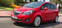 Встречайте еще одну новинку весны – Opel Meriva доступен для заказа